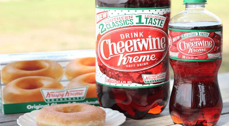 Cheerwine Kreme Soda