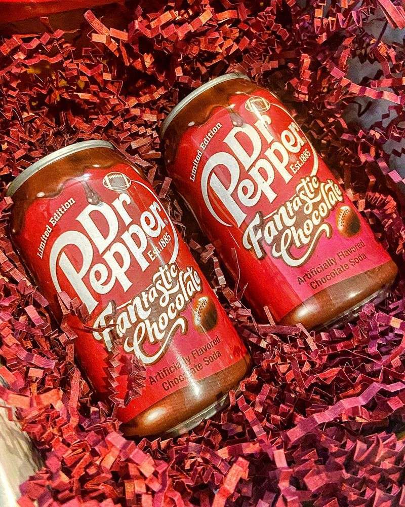 Dr Pepper FANtastic Chocolate Soda