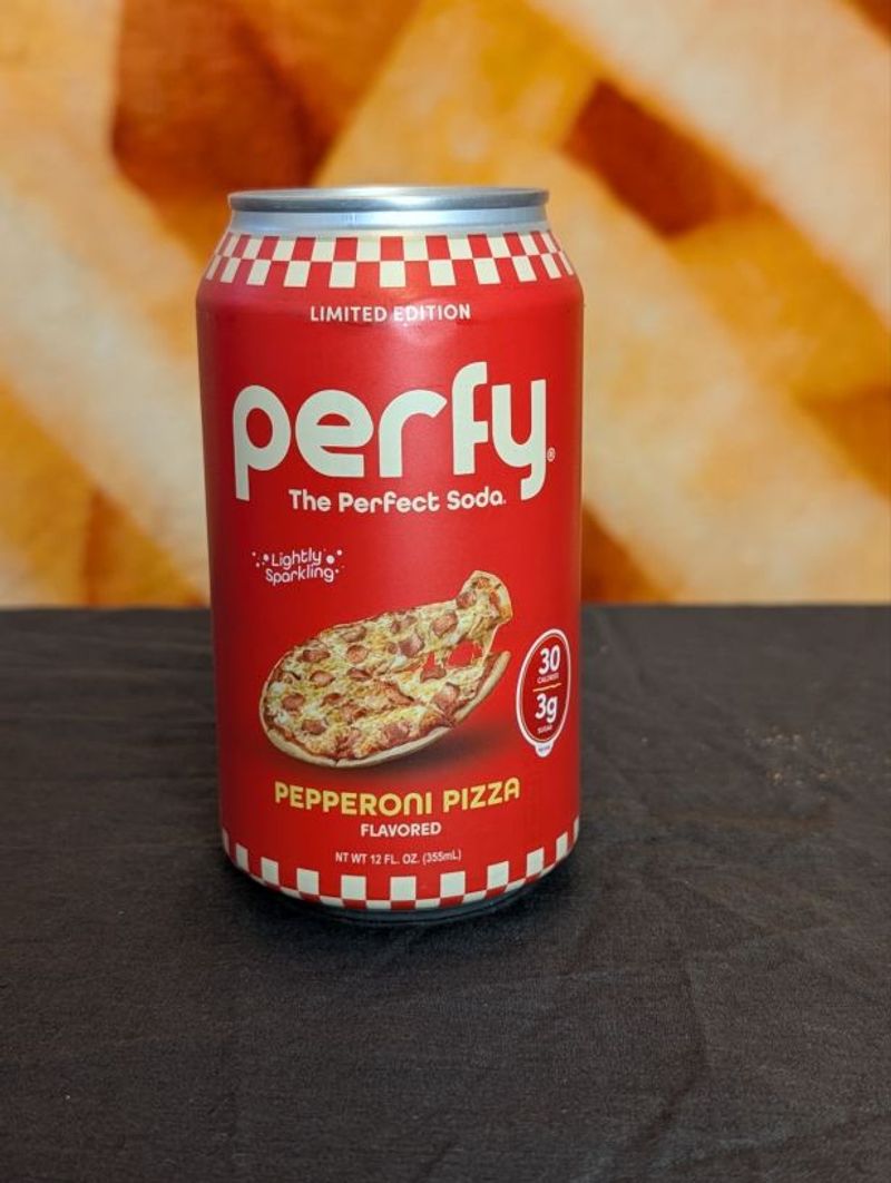 Perfy Pepperoni Pizza Soda