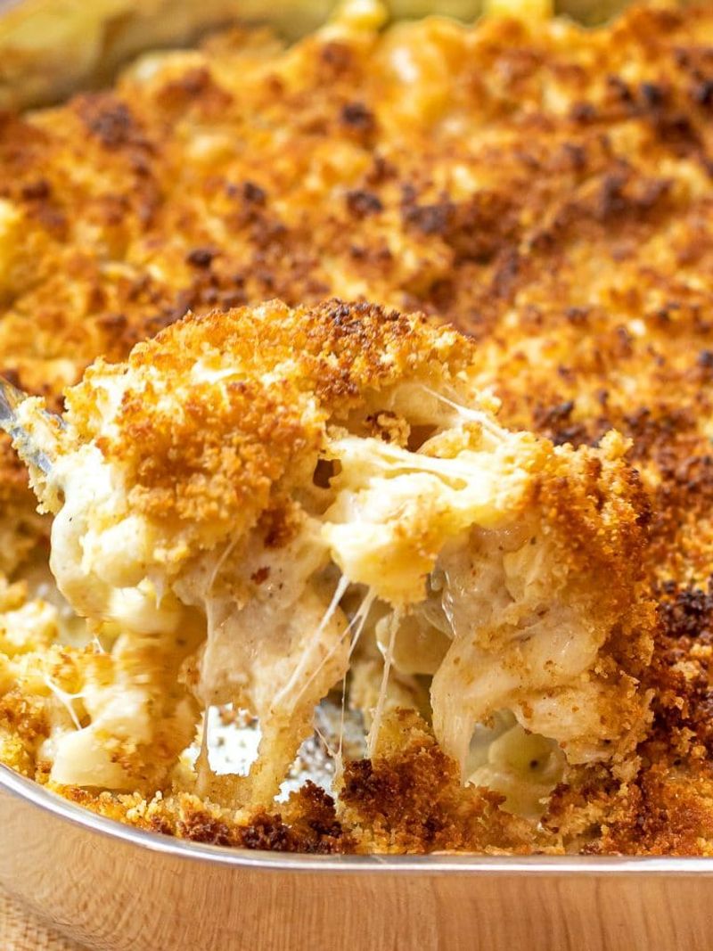 Crunchier Topping Layers