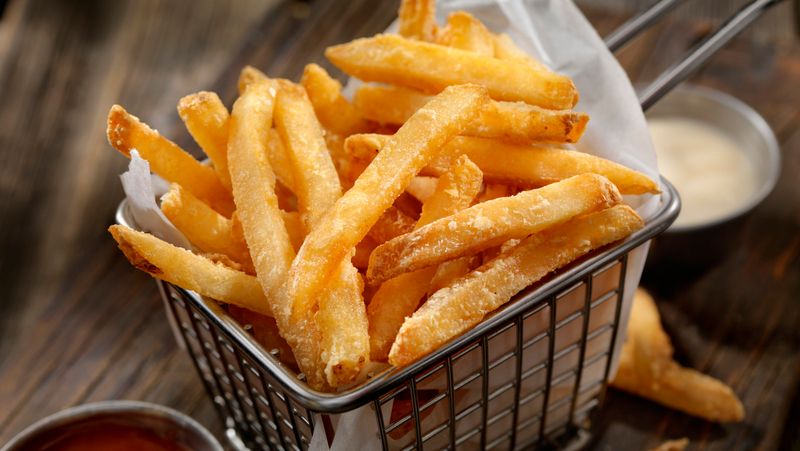 Frozen Fry Advantage