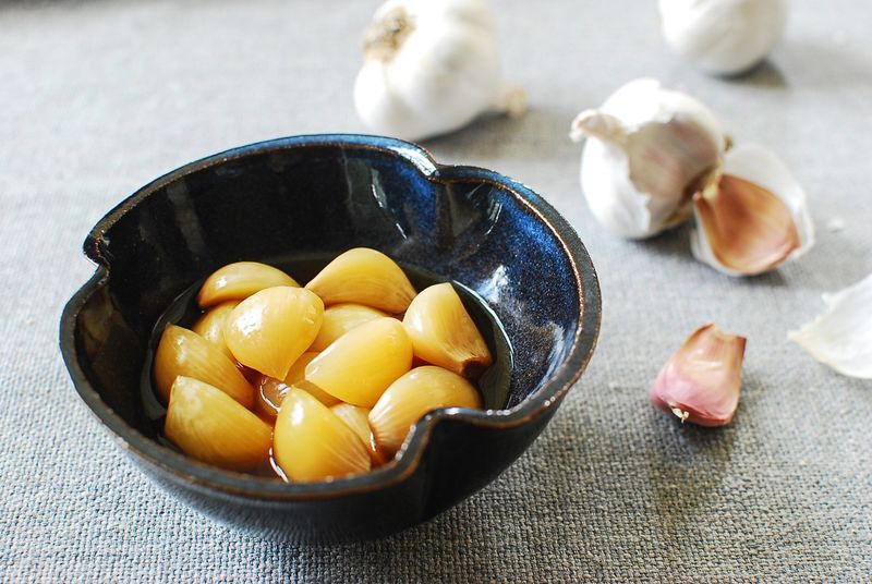 Garlic (A Lot Of It!)