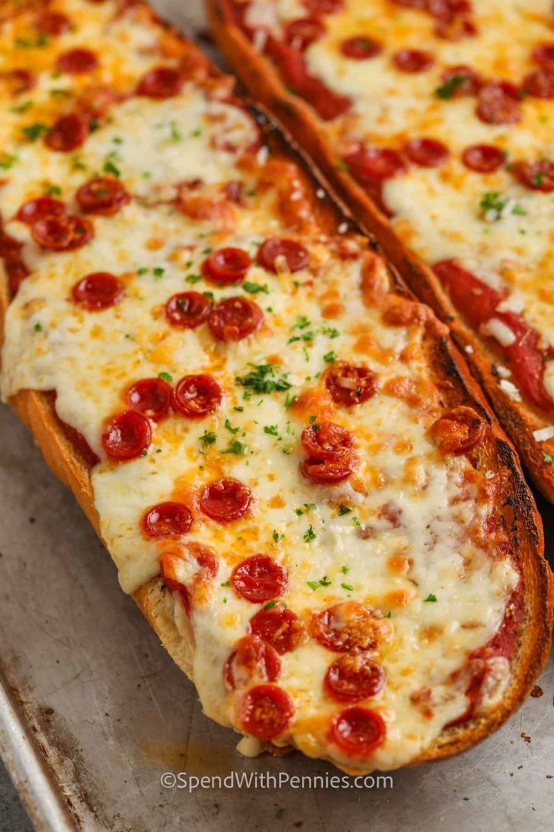 French Bread Pizzas