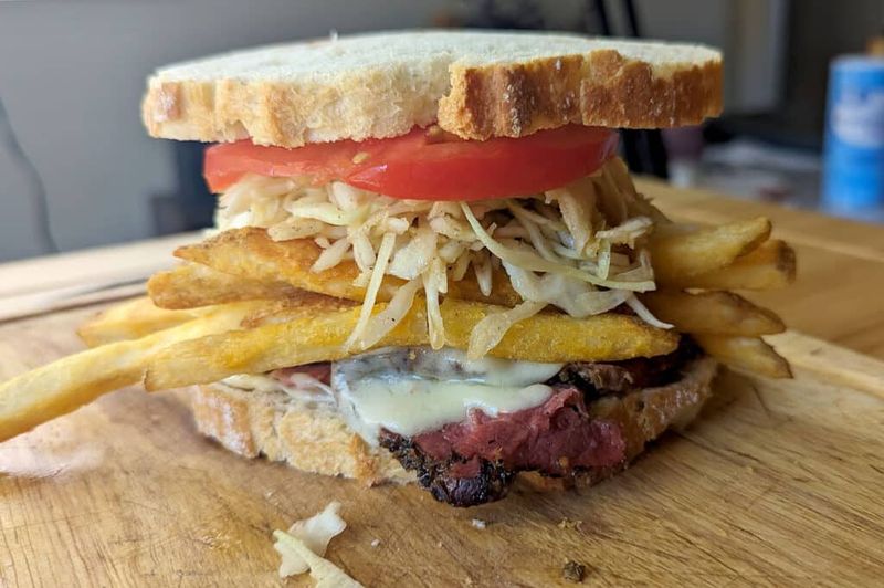Primanti Brothers Sandwich