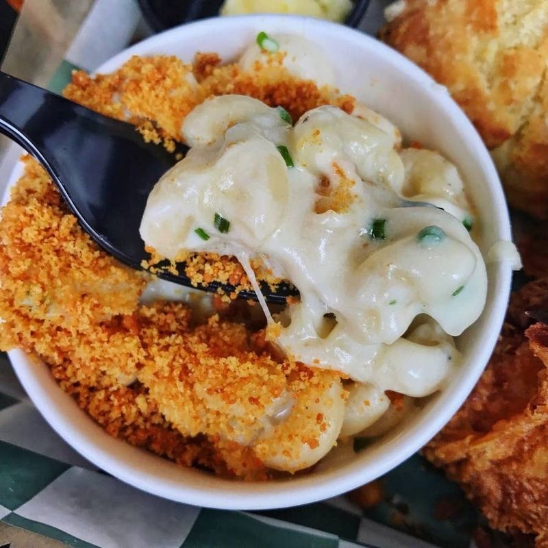 Fancy Mac and Cheese Fiasco