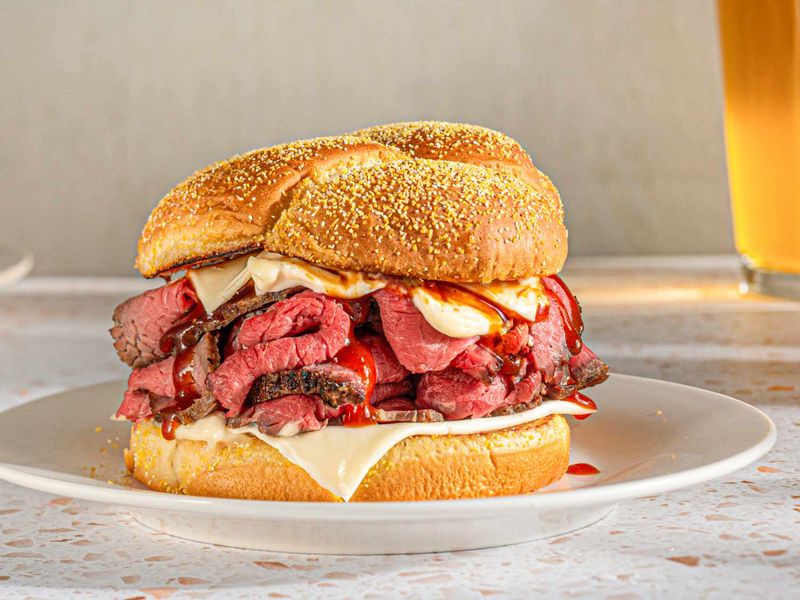 Philly Roast Beef Sandwich