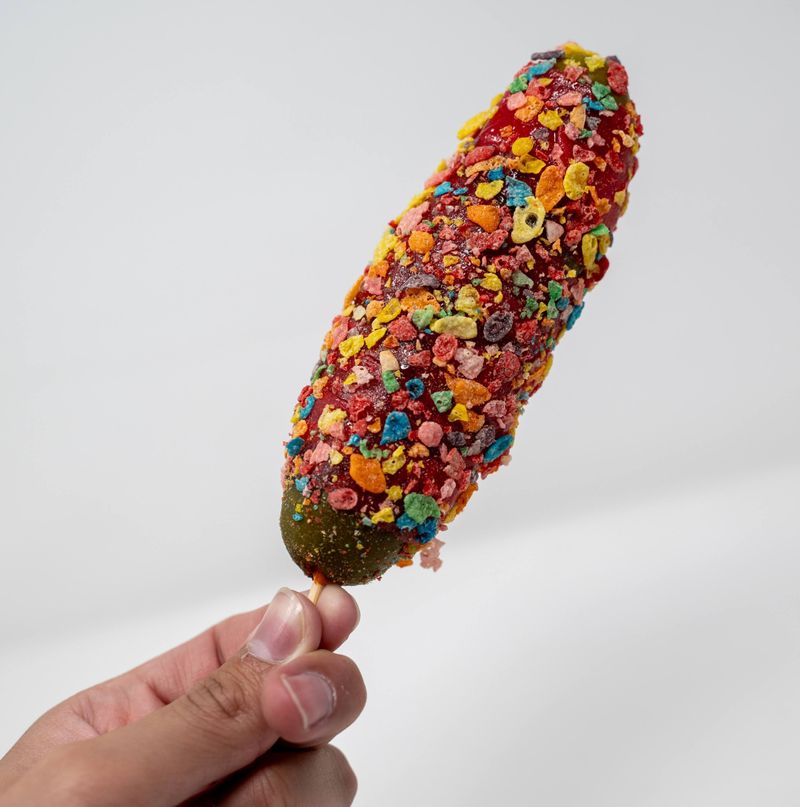 Hand-Dipped Ice Cream Bars With Crazy Toppings
