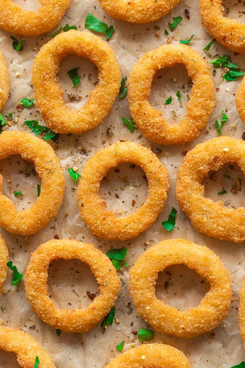 Dessert Onion Rings