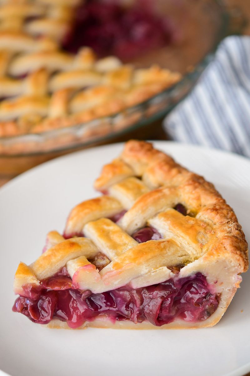 Muscadine Grape Hull Pie