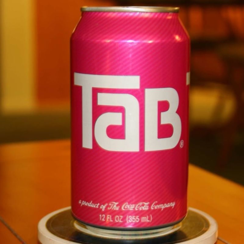 Tab Diet Soda