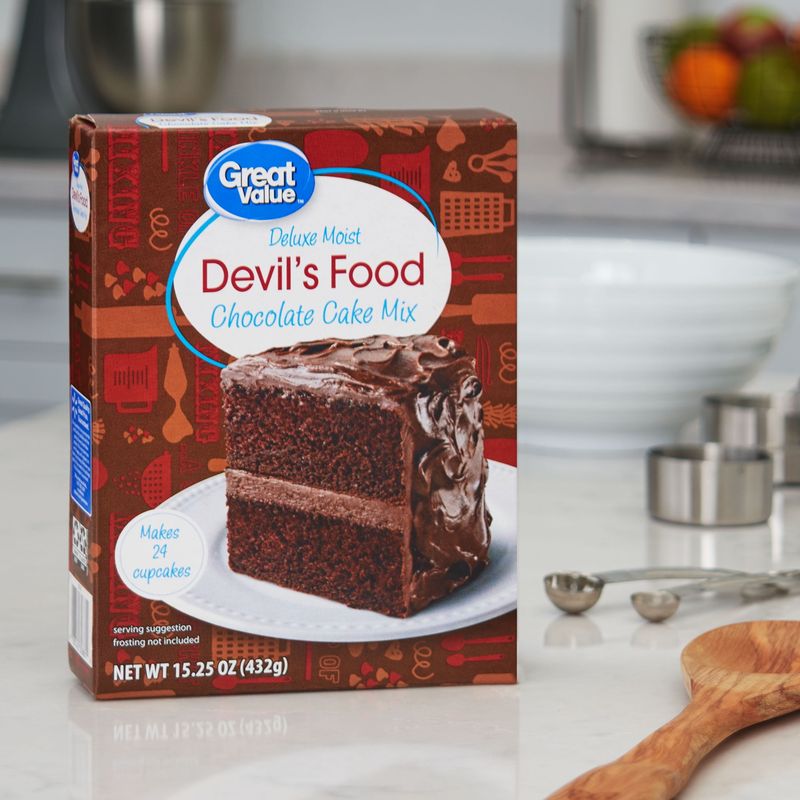 Great Value Devil's Food Cake Mix