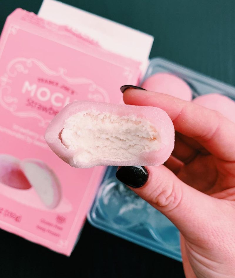 Strawberry Mochi
