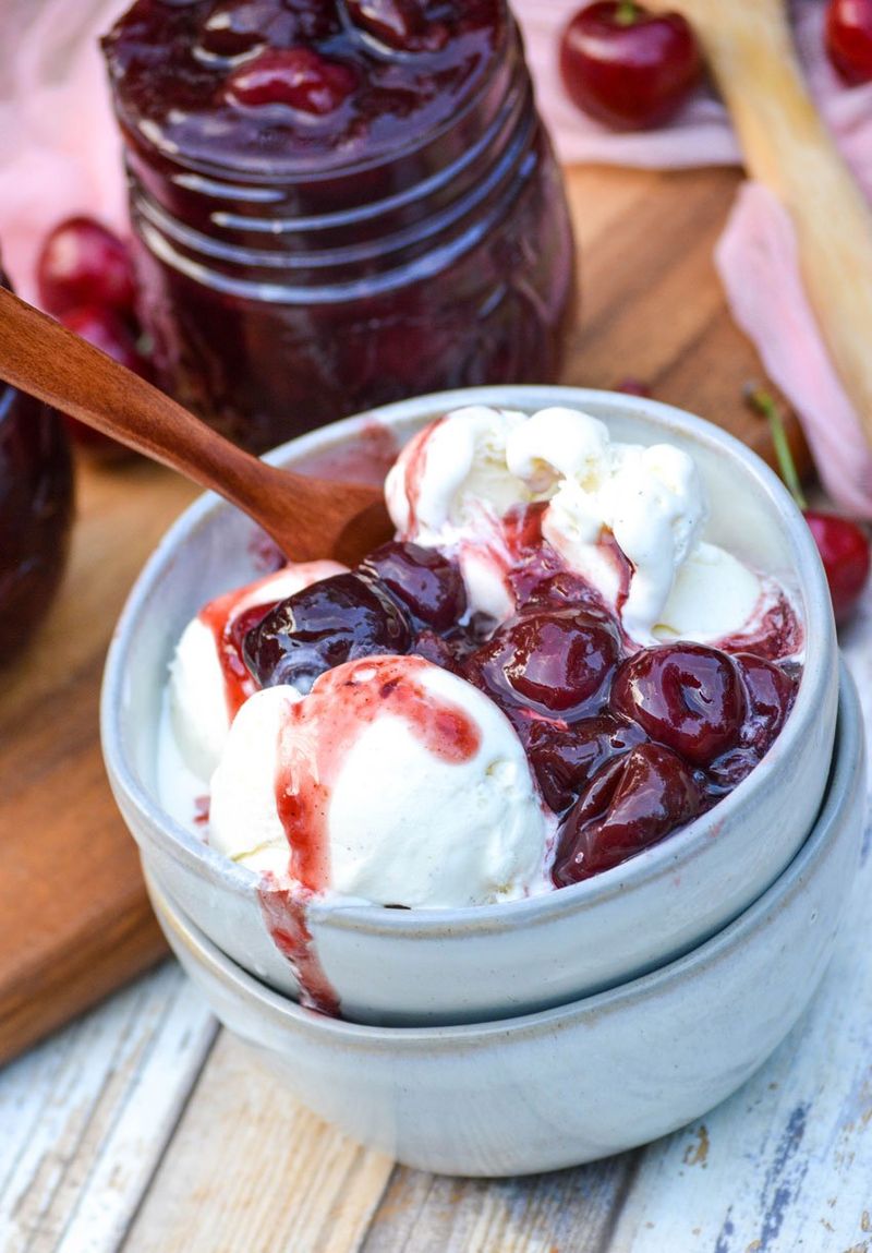 Canned Cherry Pie Filling
