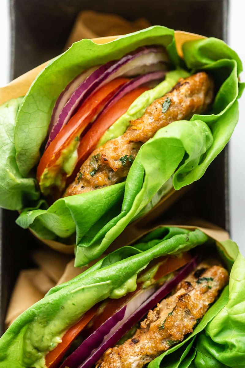 Spicy Turkey Burgers
