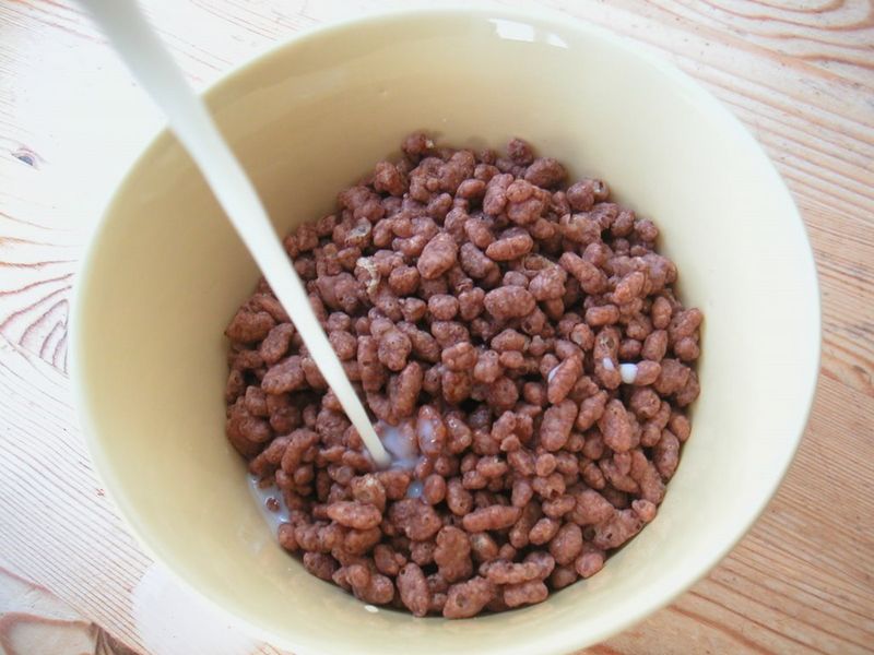 Cereal And Milk