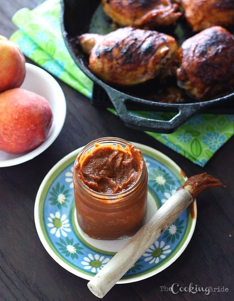 Bourbon Peach Perfection
