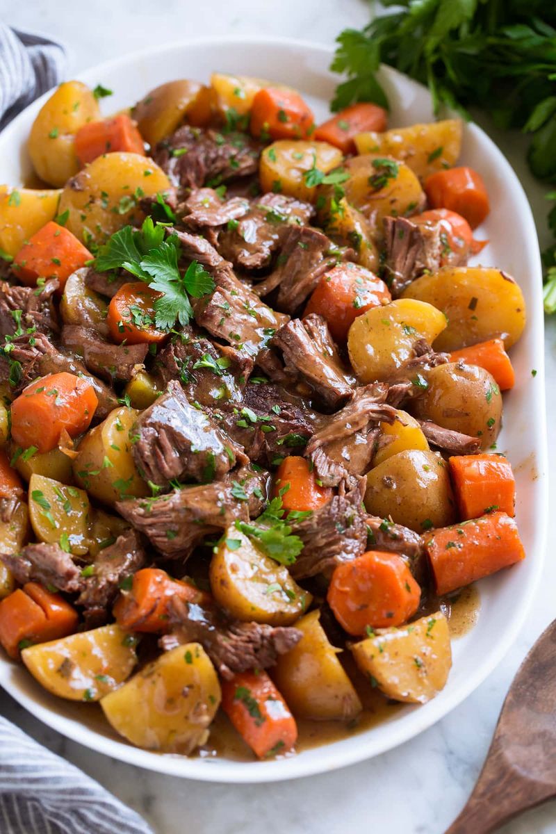 Pot Roast With Root Vegetables
