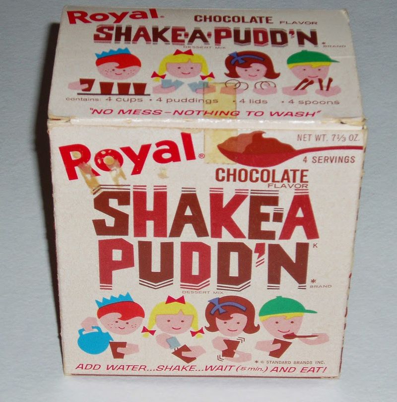 Shake-A-Pudd'n