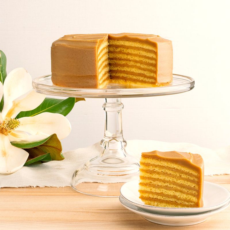 Seven-Layer Caramel Cake
