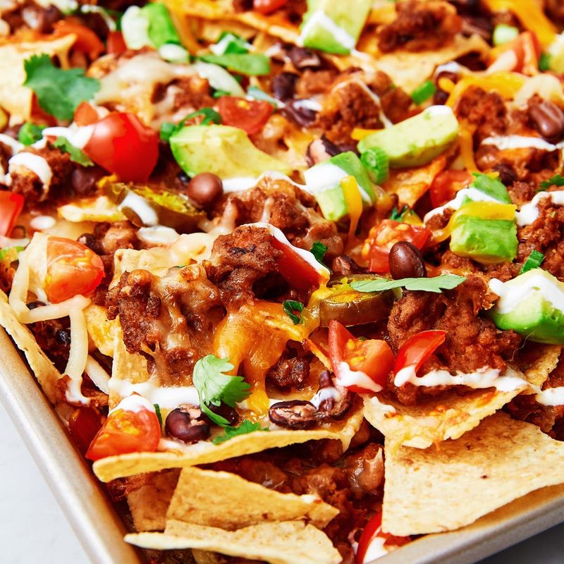 Nachos: Last-Minute Restaurant Snack