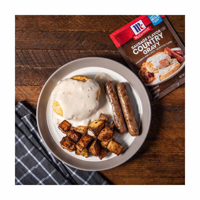McCormick Sausage Country Gravy Mix