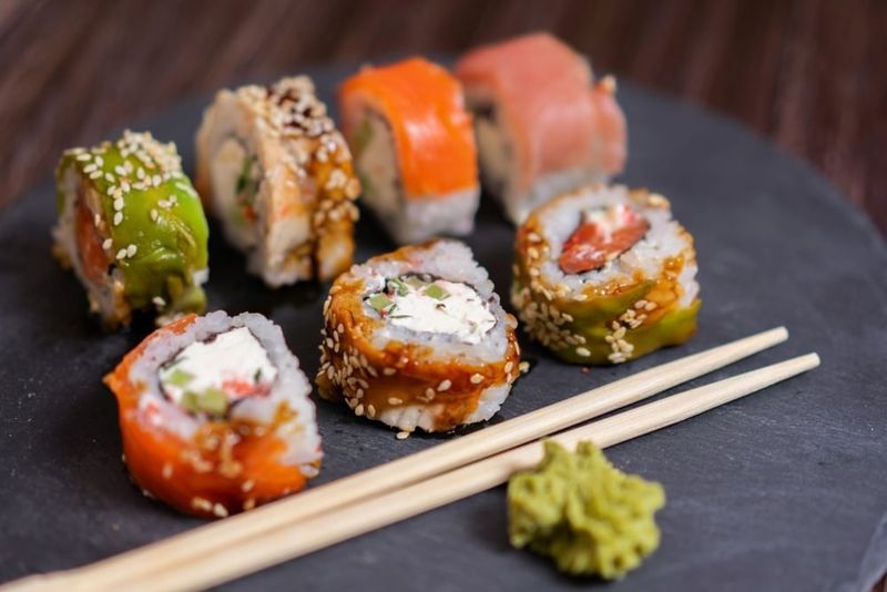 Sushi's Cultural Transformations
