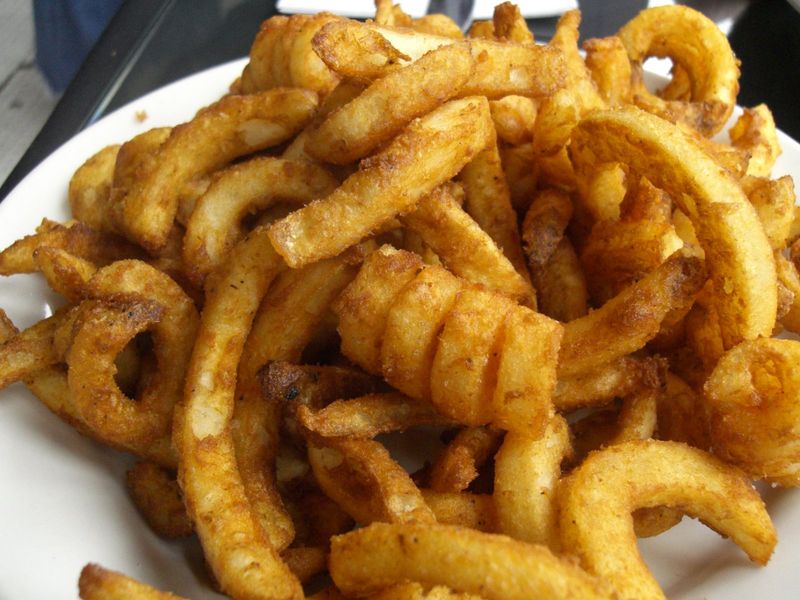 Arby’s Curly Fries (Seasoning Tweak)