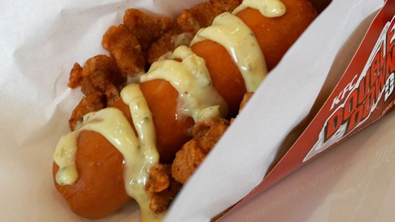 KFC’s Double Down Dog