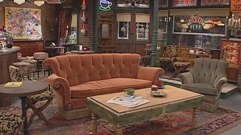 Central Perk From Friends