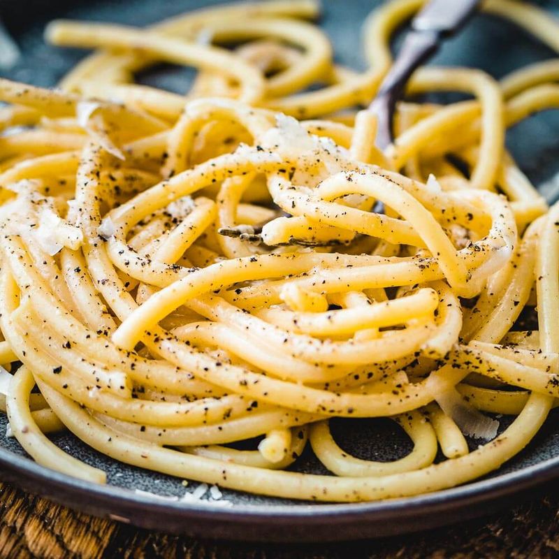 Cacio e Pepe – Lazio