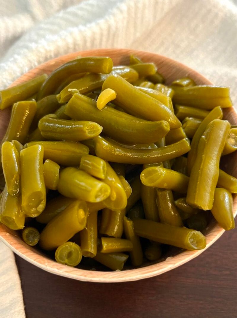 Canned Green Beans