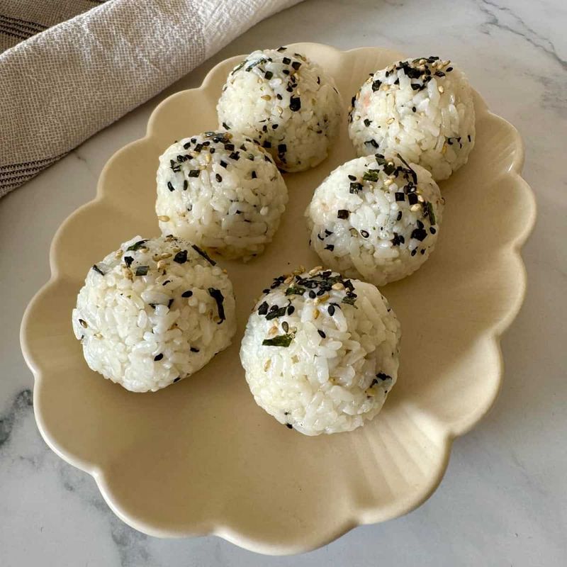 Mrs. Puff's Pufferfish Rice Balls
