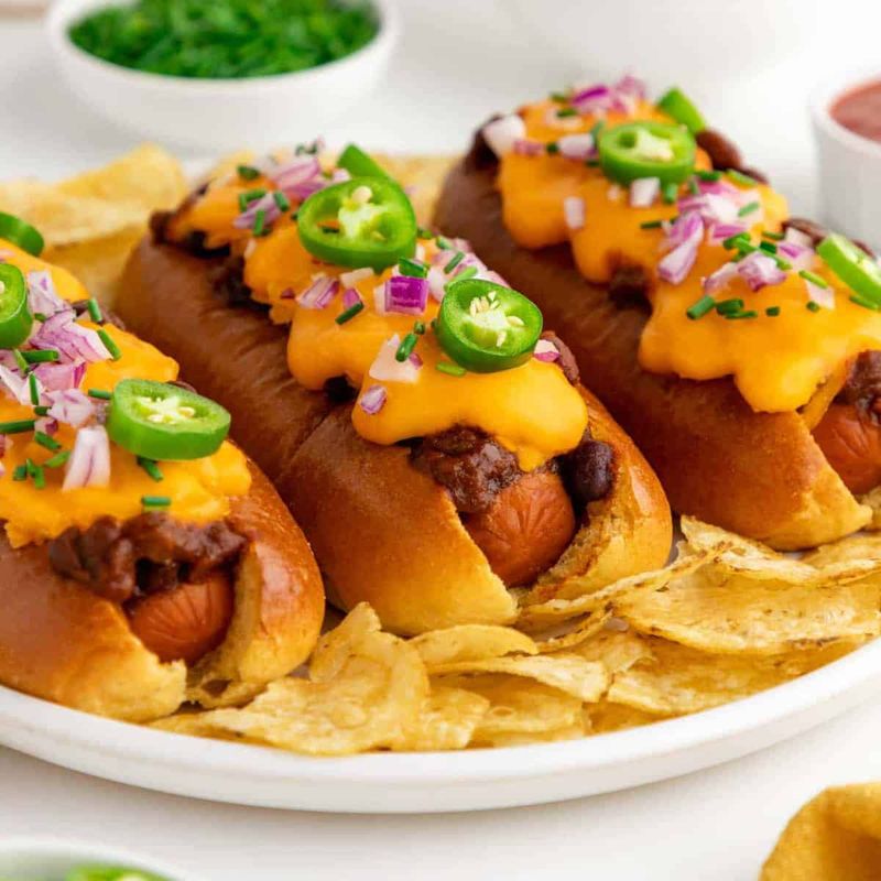 Canned Vegan Hot Dogs