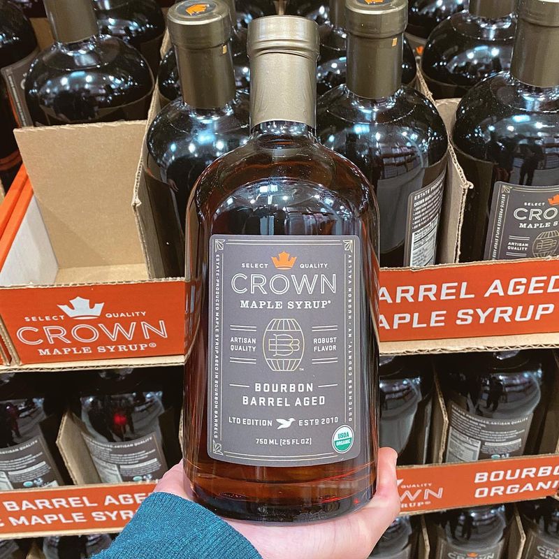 Bourbon Barrel Aged Maple Syrup