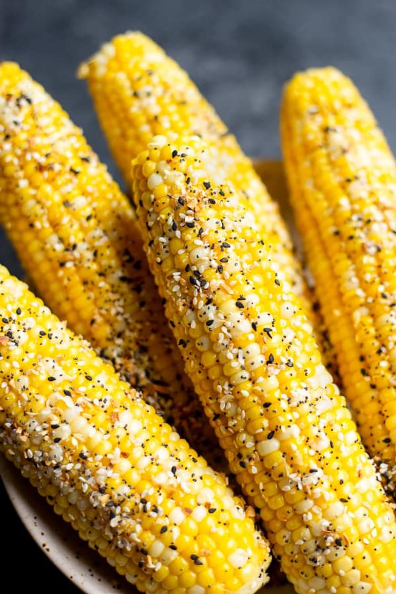 Jumbo Seasoned Corn On The Cob