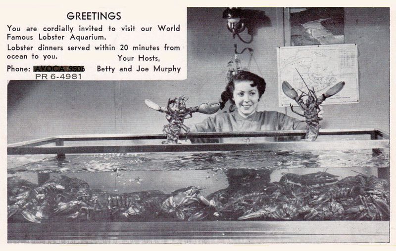 Lobster Tanks By The Door