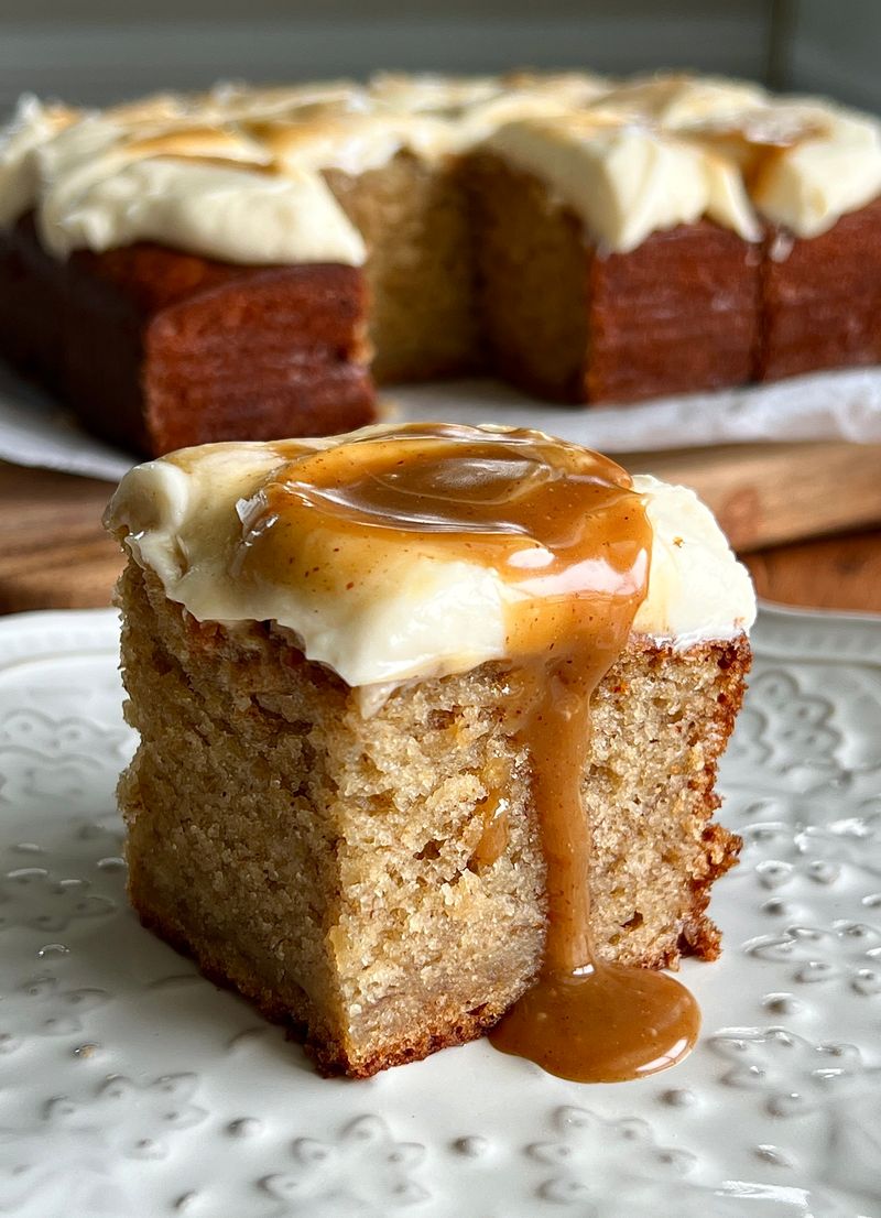 Banana Snack Cake