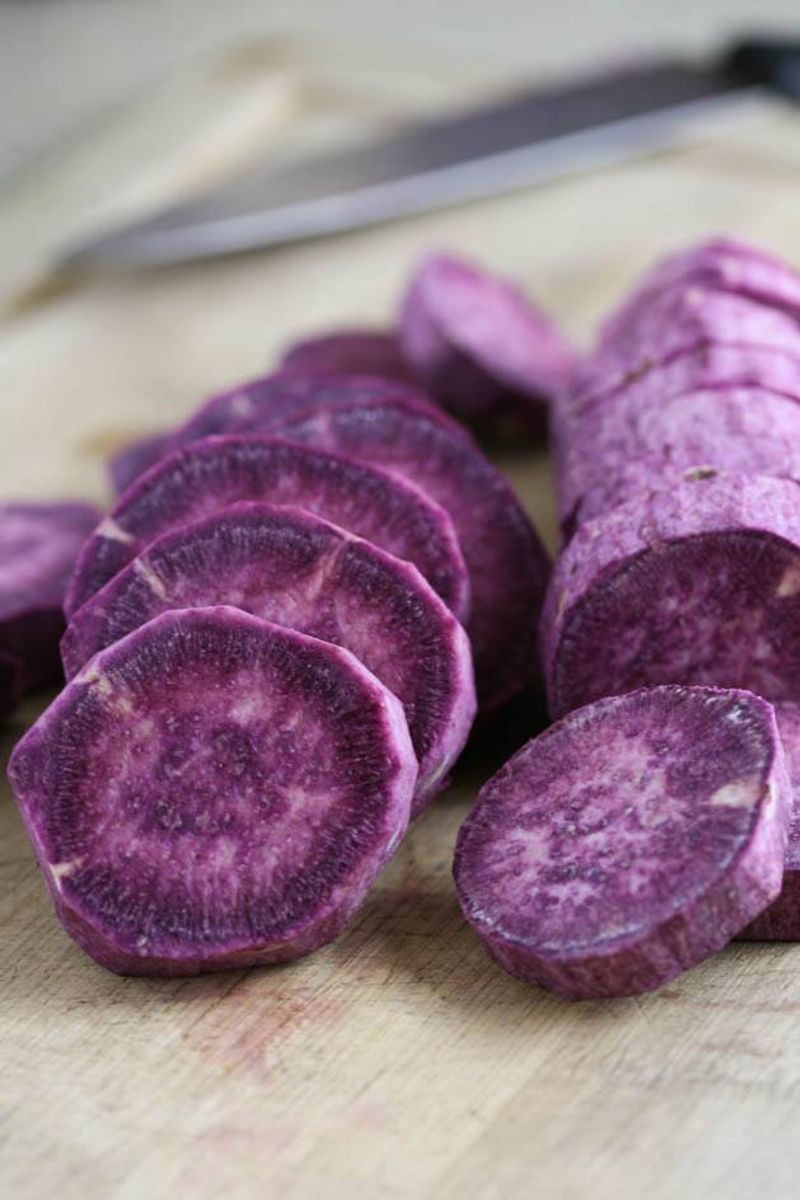Purple Sweet Potatoes