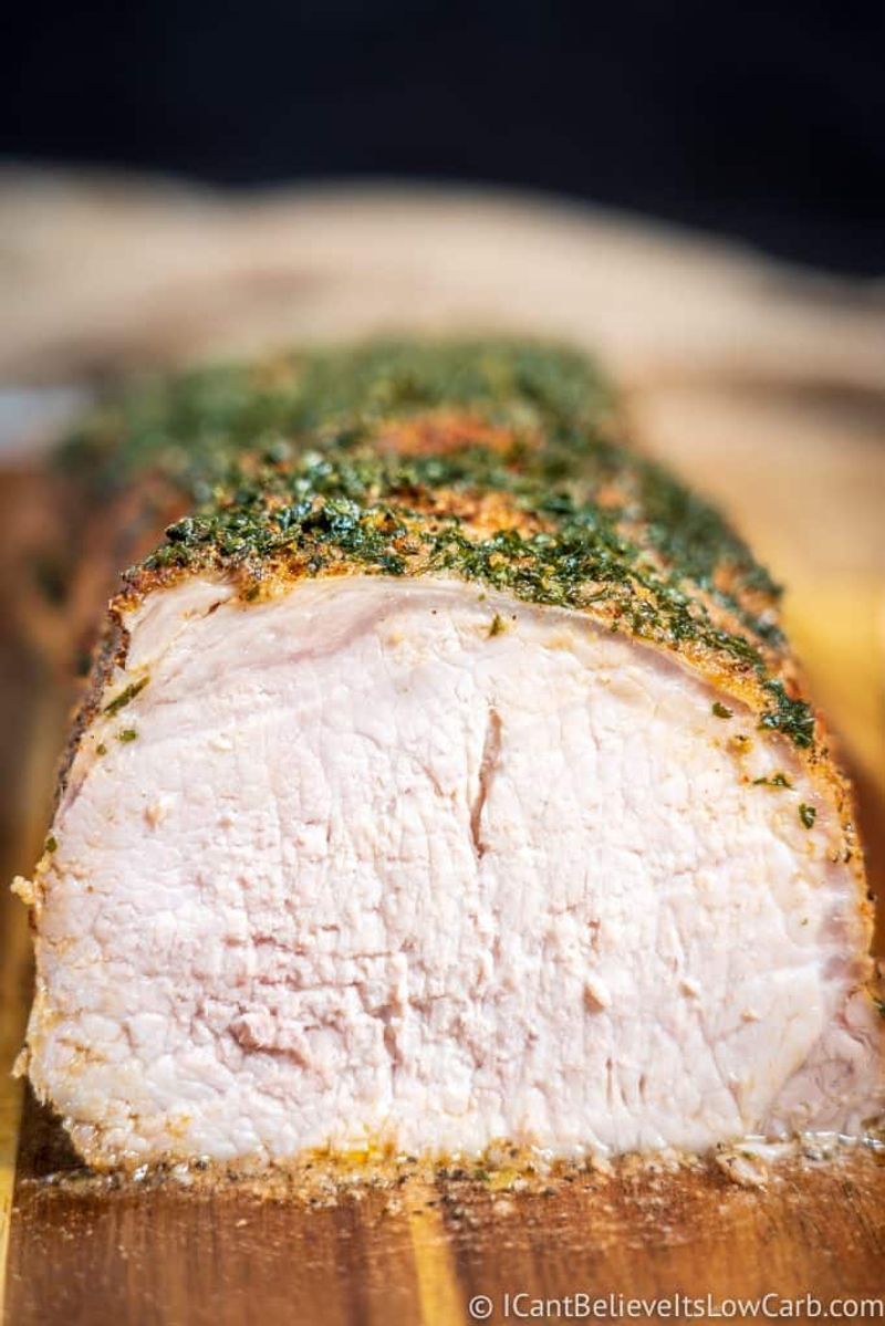 Oven-Roasted Pork Loin