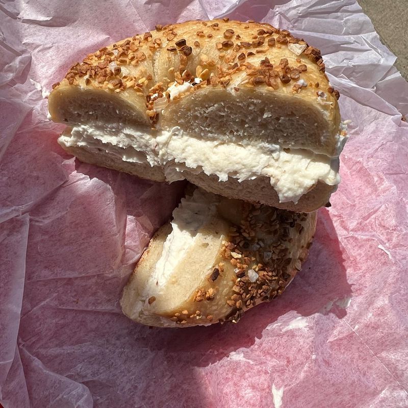 Long John Silver's Pineapple Cream Cheese Pie