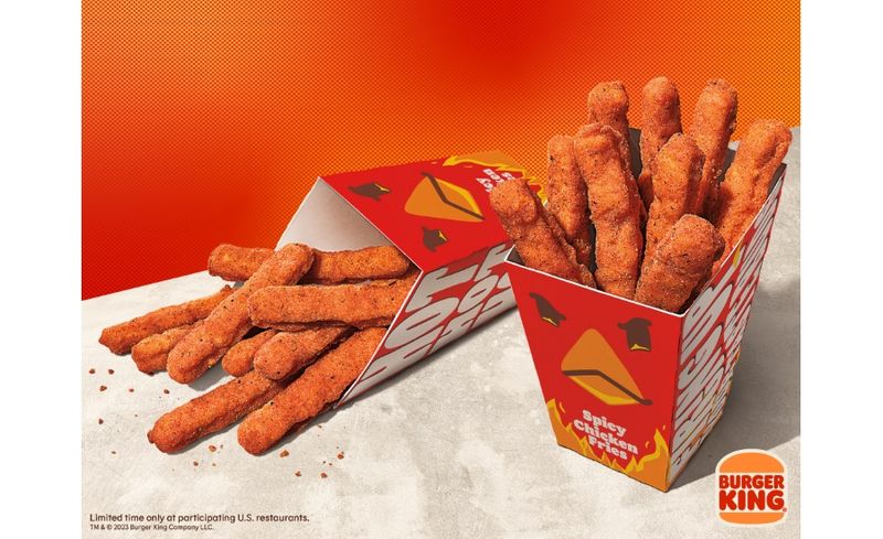 Burger King Chicken Fries