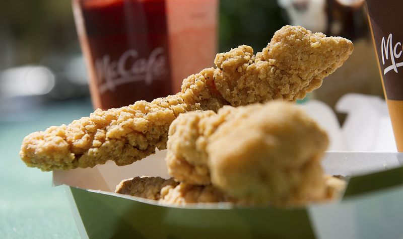 McDonald’s Chicken Tenders (Artisan Recipe)