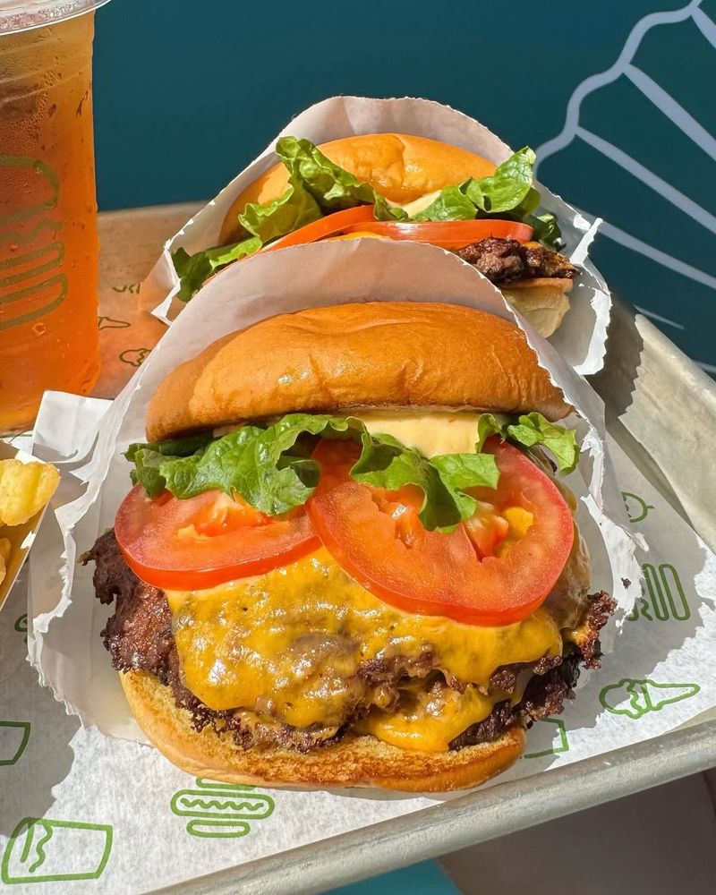 Shake Shack Shack Burger