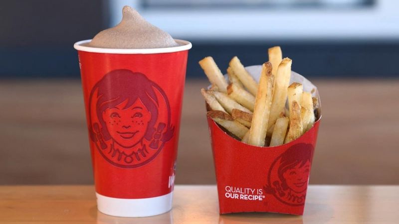 Wendy's Classic Chocolate Frosty