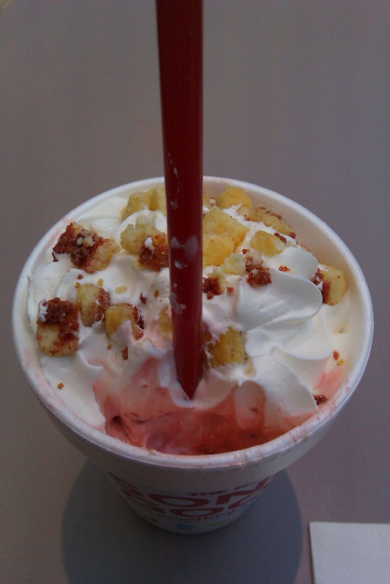 Sonic’s Cheesecake Blast