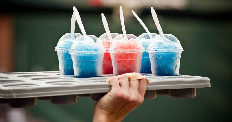 Slurpees: Broken Soda Fountain Accident
