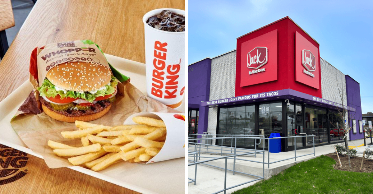 Popular Burger Chains