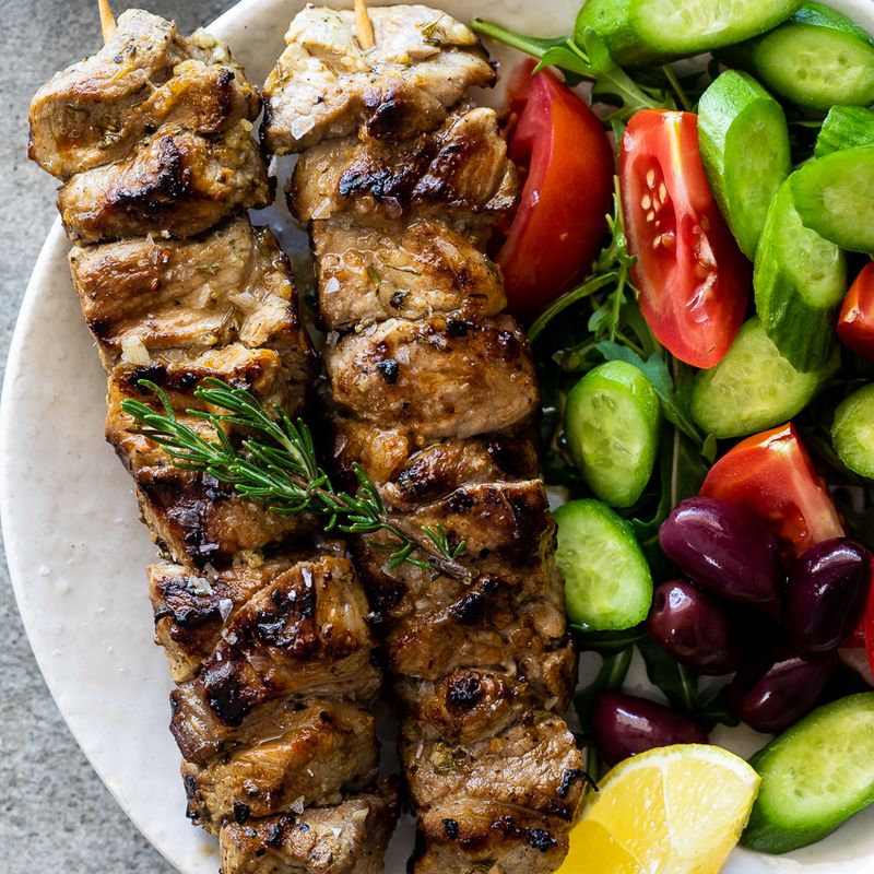 Pork Souvlaki