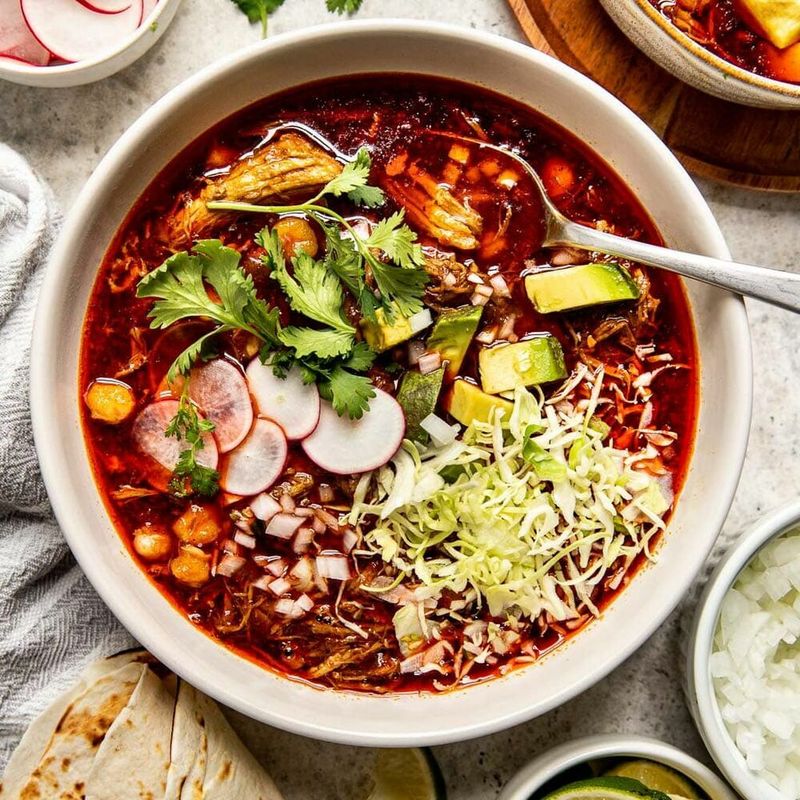 Pork Pozole