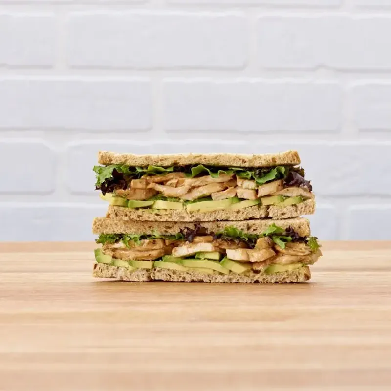 Pret A Manger's Chicken Avocado Sandwich